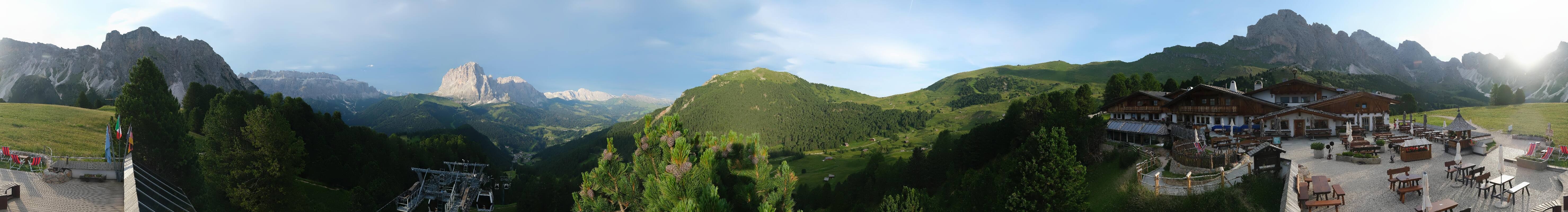 Archiv Foto Webcam Panoramablick Col Raiser