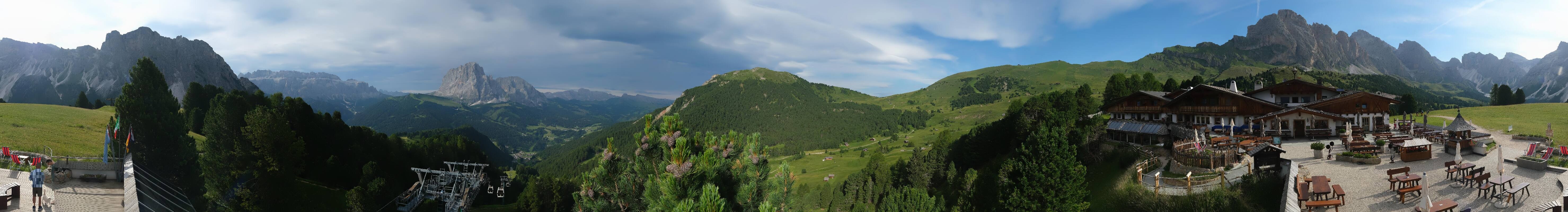 Archiv Foto Webcam Panoramablick Col Raiser