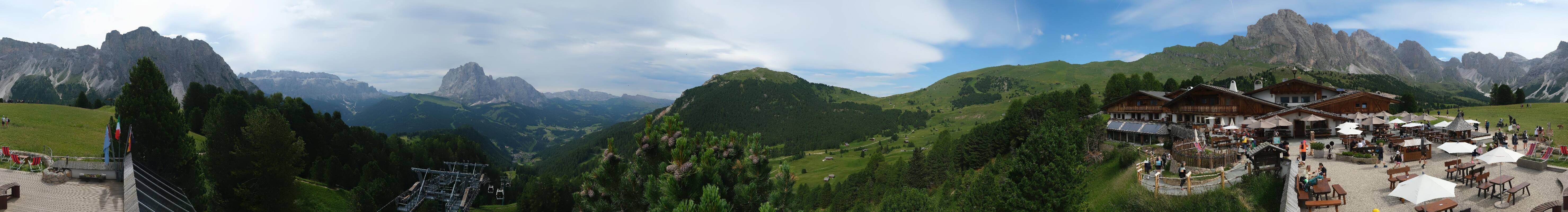Archiv Foto Webcam Panoramablick Col Raiser