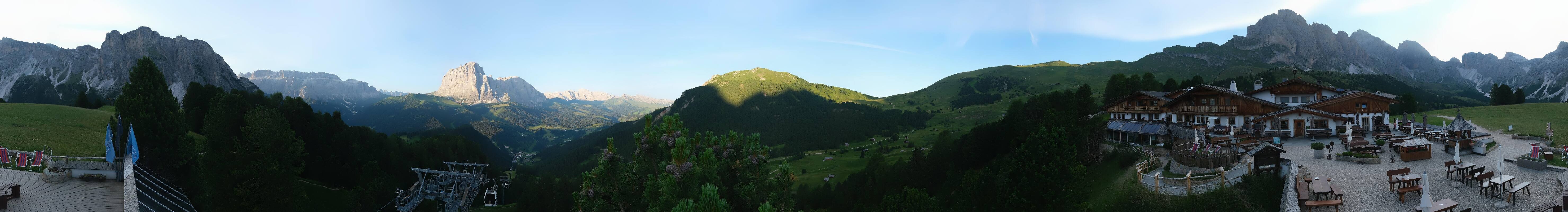 Archiv Foto Webcam Panoramablick Col Raiser