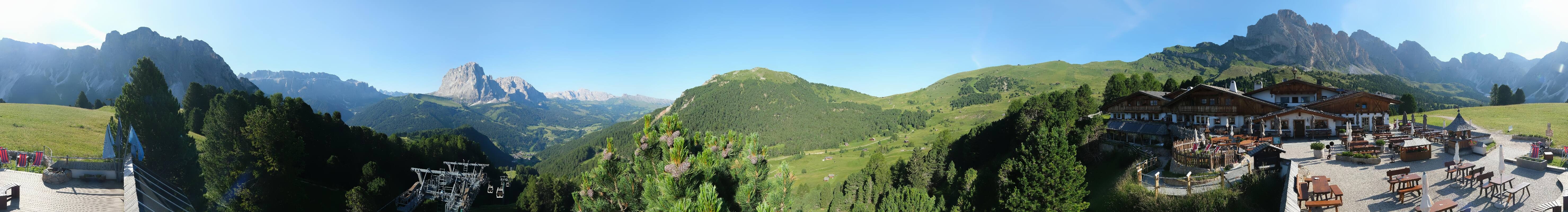 Archived image Webcam Panorama view Col Raiser