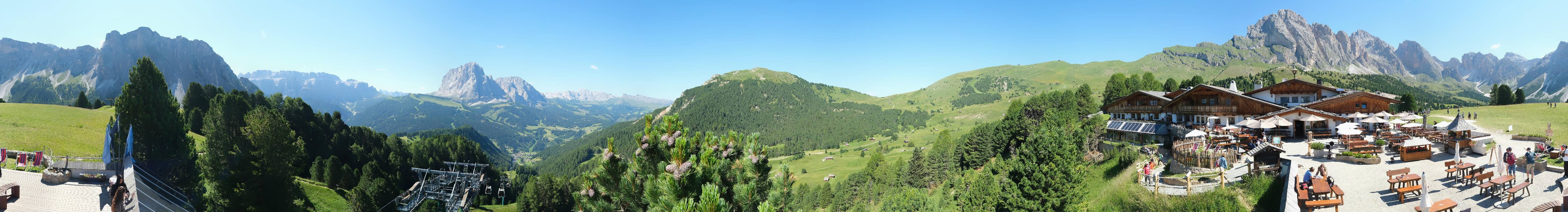 Archiv Foto Webcam Panoramablick Col Raiser