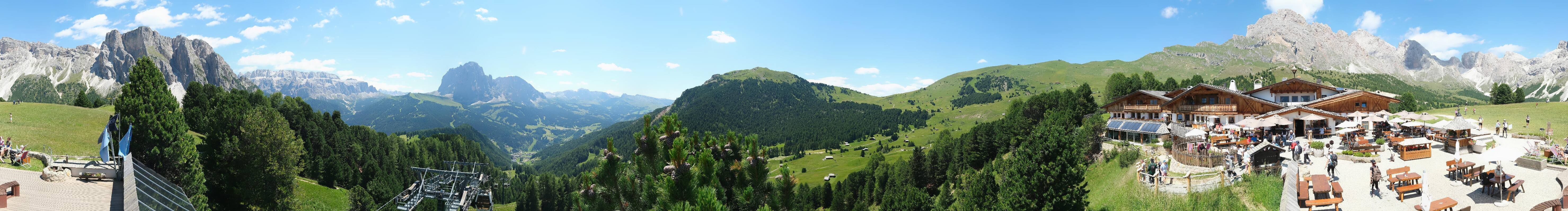 Archiv Foto Webcam Panoramablick Col Raiser