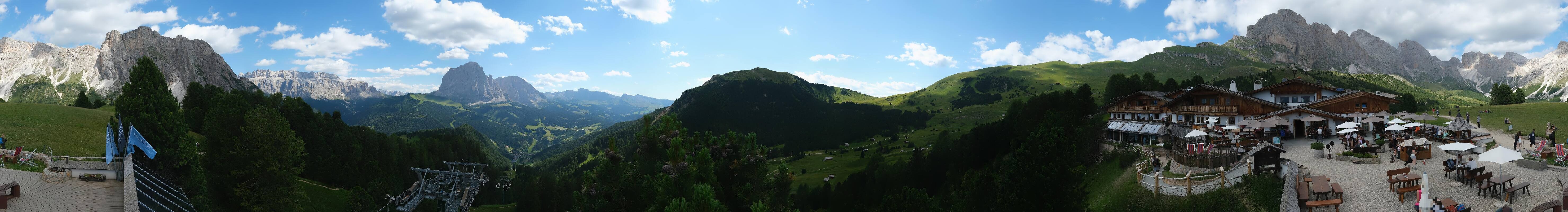 Archiv Foto Webcam Panoramablick Col Raiser