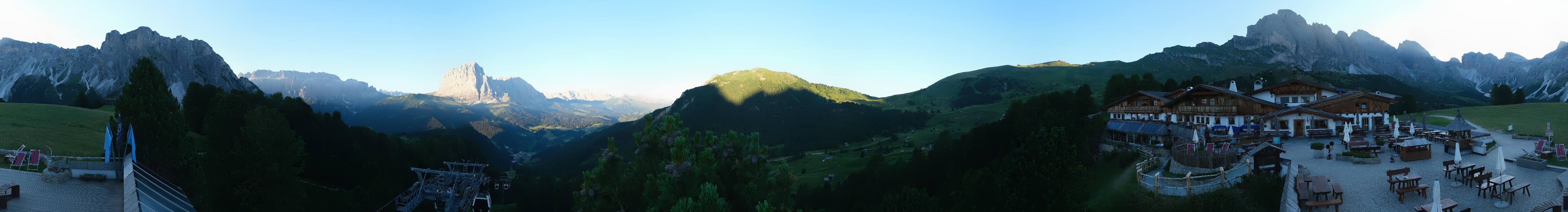 Archiv Foto Webcam Panoramablick Col Raiser