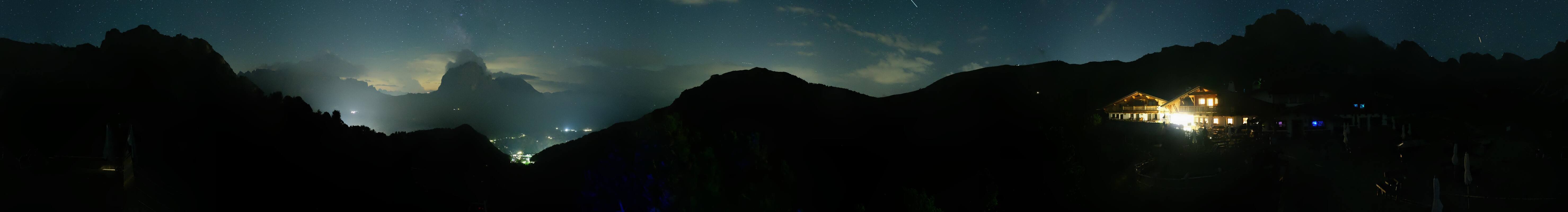 Archived image Webcam Panorama view Col Raiser