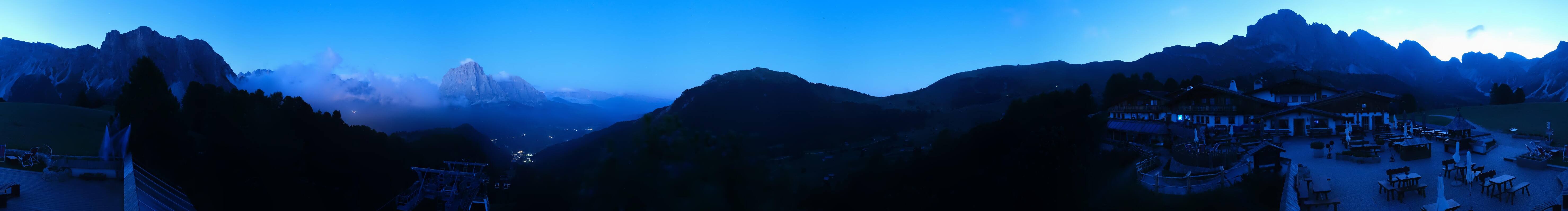 Archived image Webcam Panorama view Col Raiser