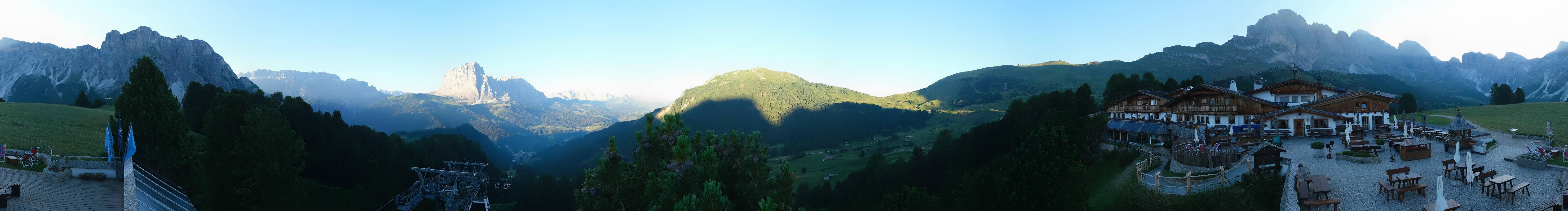 Archived image Webcam Panorama view Col Raiser