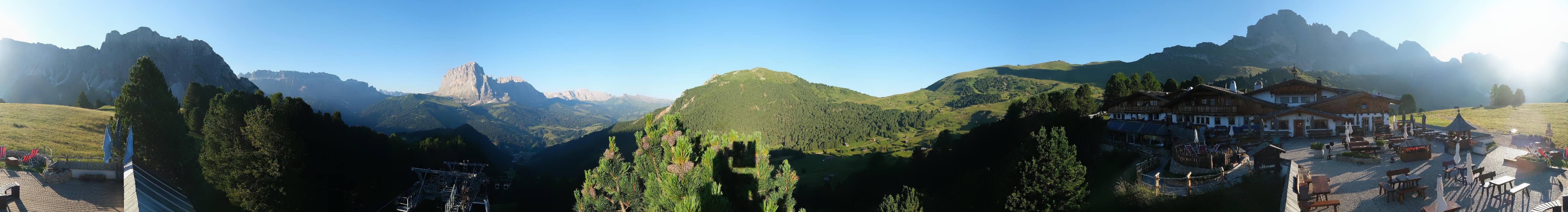 Archived image Webcam Panorama view Col Raiser
