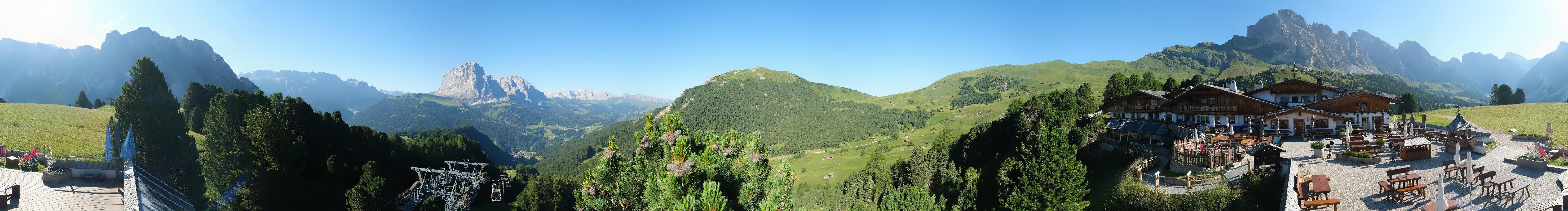 Archived image Webcam Panorama view Col Raiser