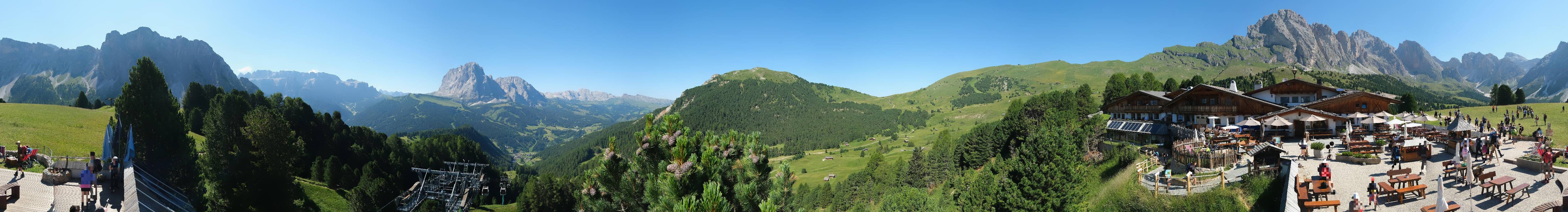 Archived image Webcam Panorama view Col Raiser