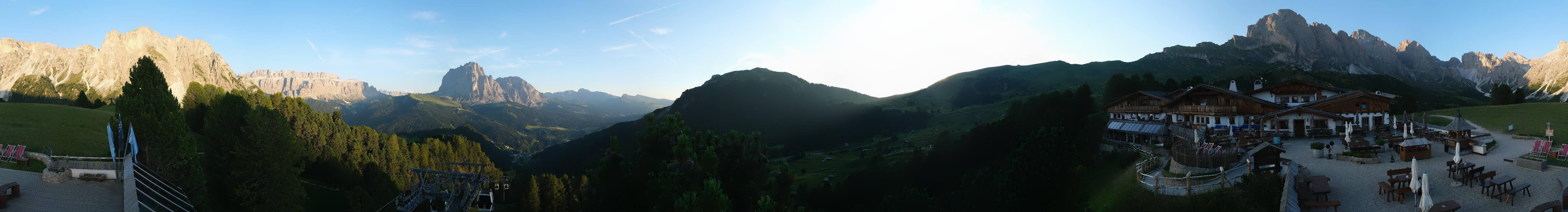 Archiv Foto Webcam Panoramablick Col Raiser