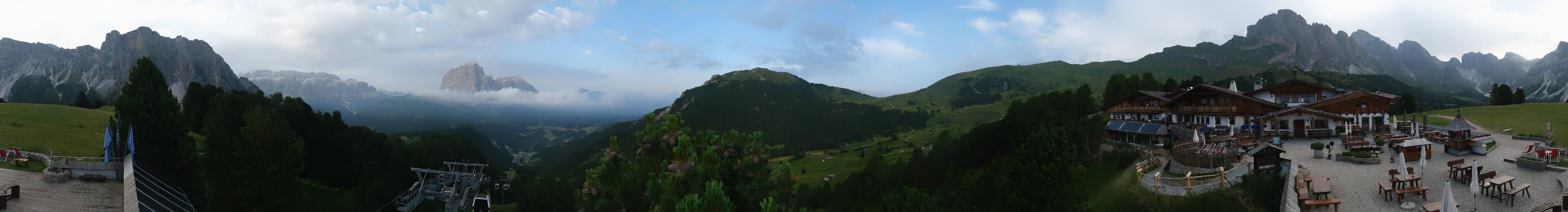 Archiv Foto Webcam Panoramablick Col Raiser
