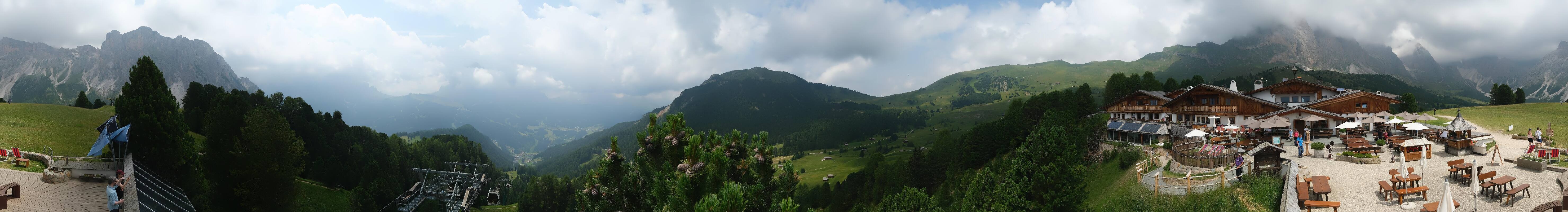 Archiv Foto Webcam Panoramablick Col Raiser