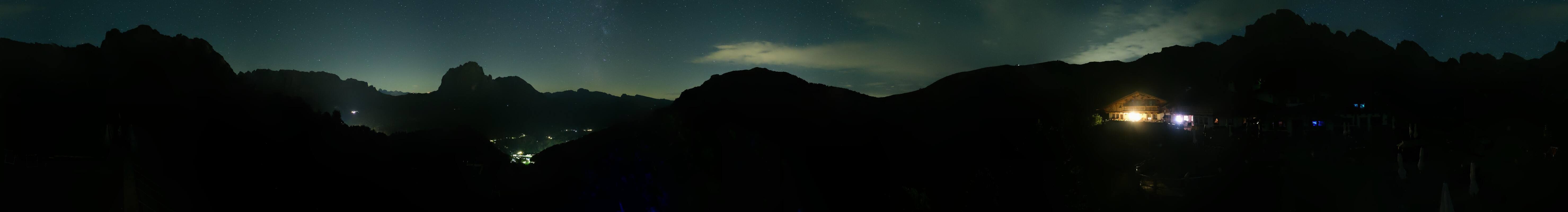 Archived image Webcam Panorama view Col Raiser
