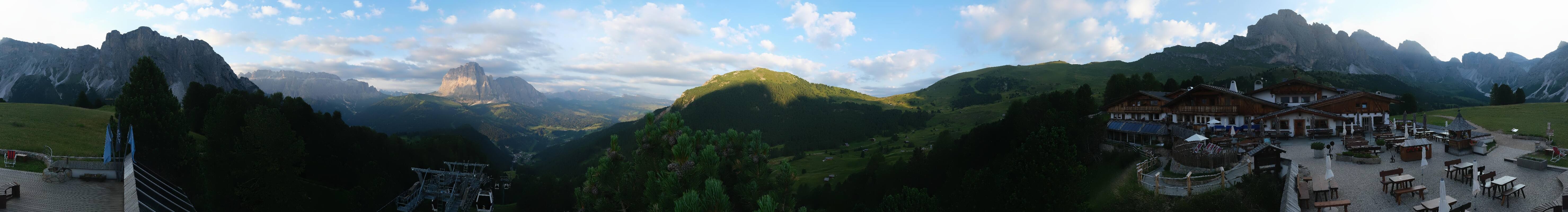 Archiv Foto Webcam Panoramablick Col Raiser