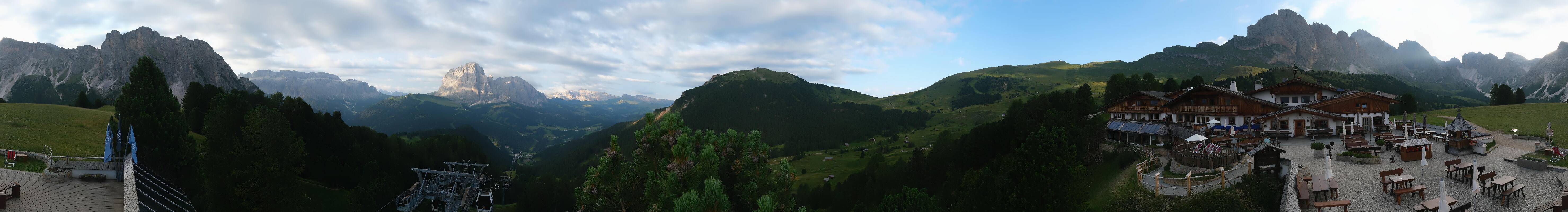 Archiv Foto Webcam Panoramablick Col Raiser