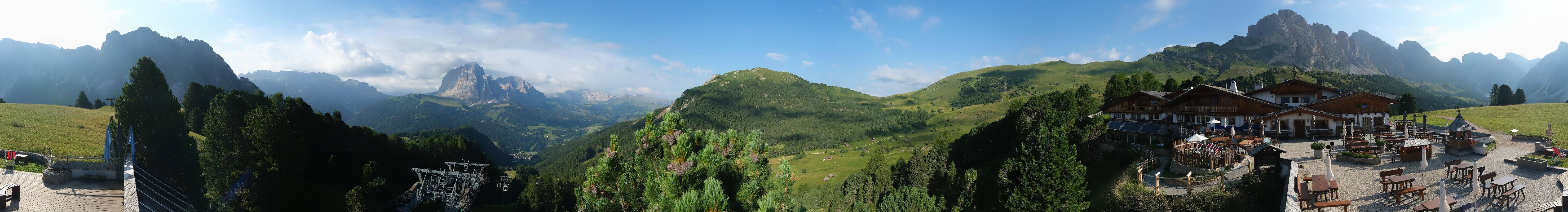 Archiv Foto Webcam Panoramablick Col Raiser