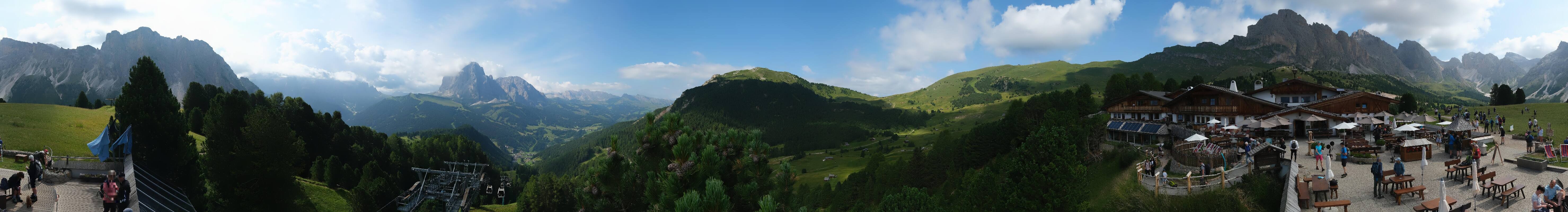 Archiv Foto Webcam Panoramablick Col Raiser