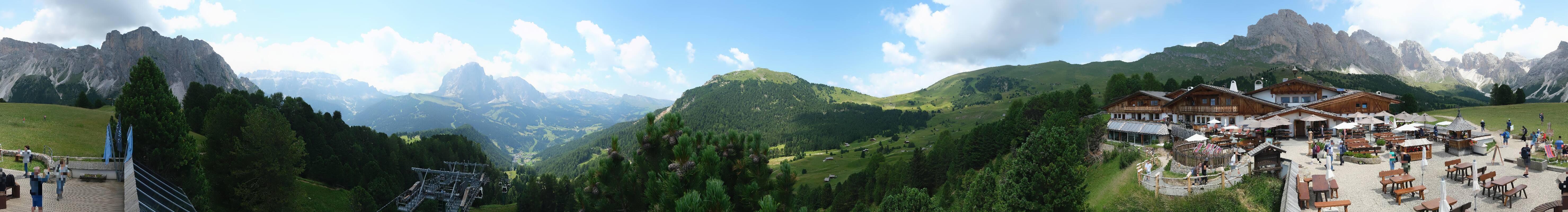 Archiv Foto Webcam Panoramablick Col Raiser