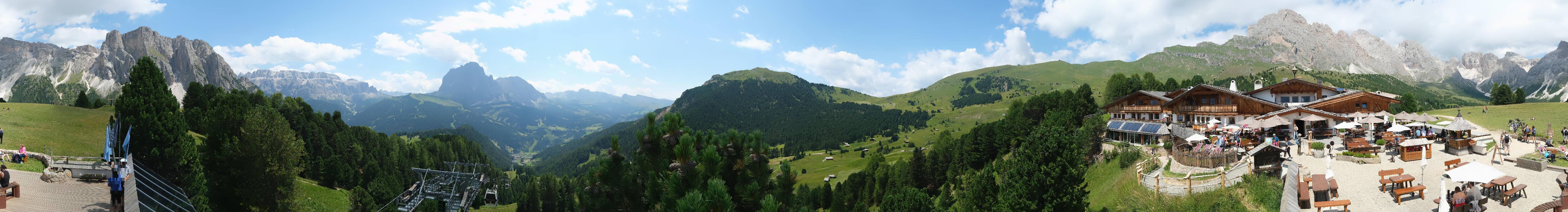 Archiv Foto Webcam Panoramablick Col Raiser