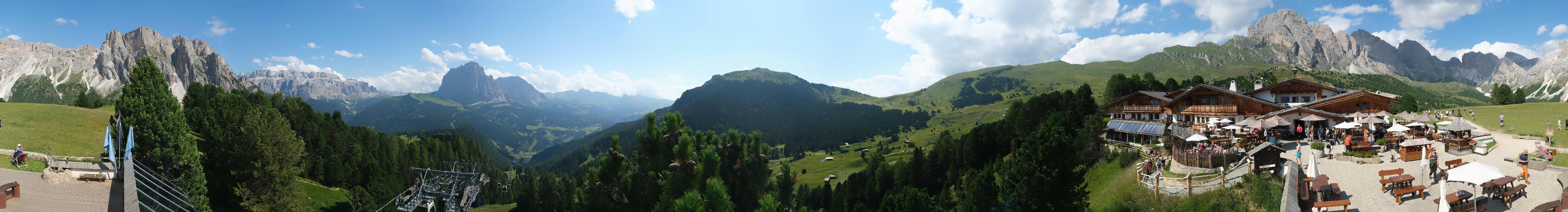 Archiv Foto Webcam Panoramablick Col Raiser