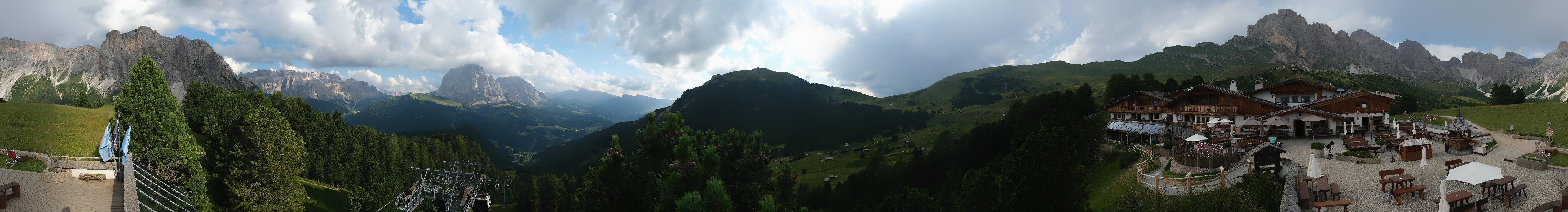 Archiv Foto Webcam Panoramablick Col Raiser