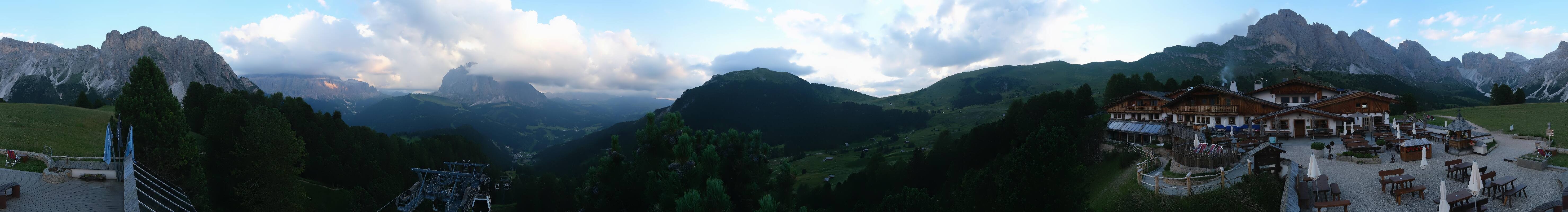 Archiv Foto Webcam Panoramablick Col Raiser