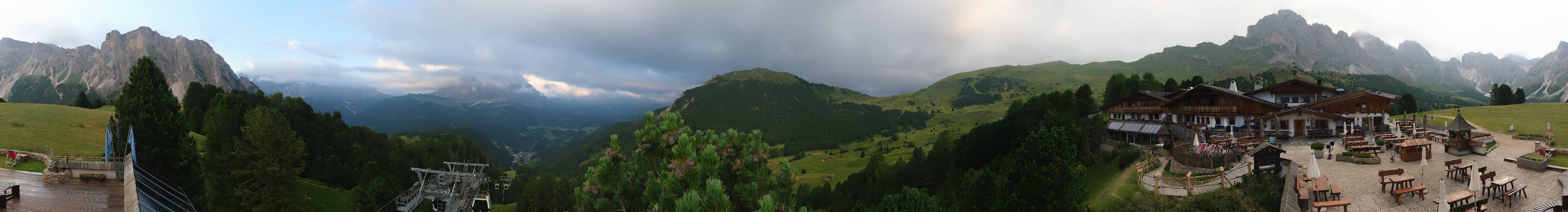 Archiv Foto Webcam Panoramablick Col Raiser