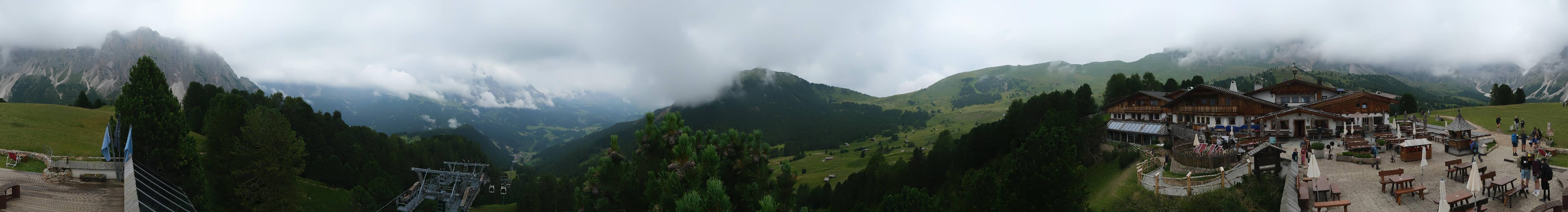 Archiv Foto Webcam Panoramablick Col Raiser