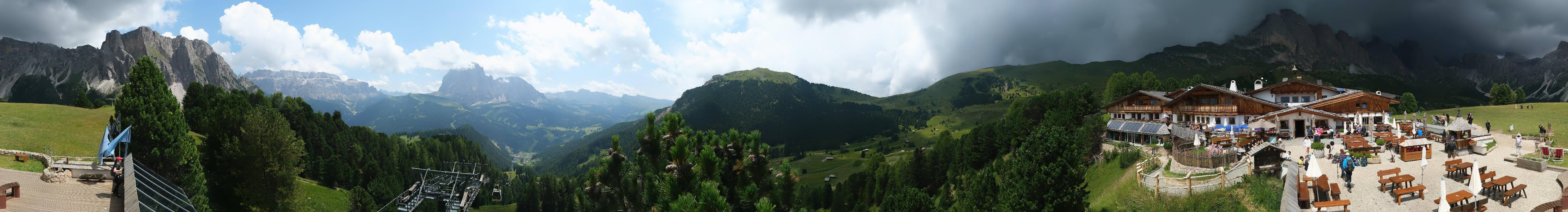 Archiv Foto Webcam Panoramablick Col Raiser