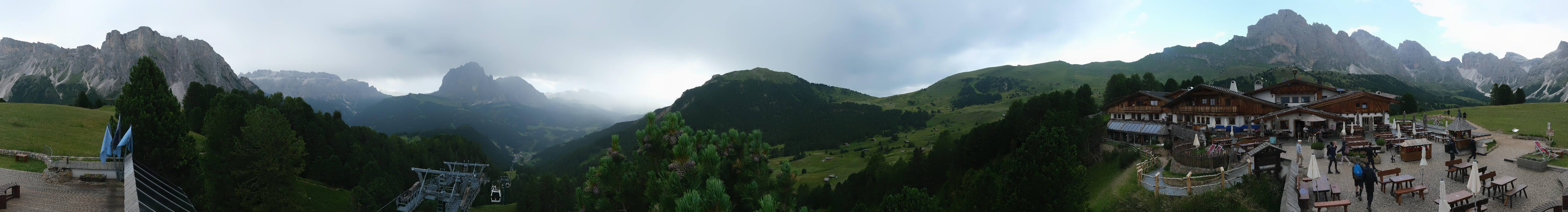 Archiv Foto Webcam Panoramablick Col Raiser