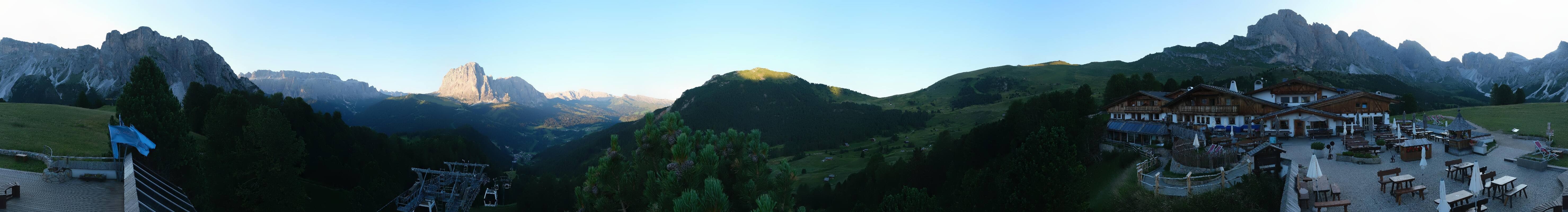 Archiv Foto Webcam Panoramablick Col Raiser