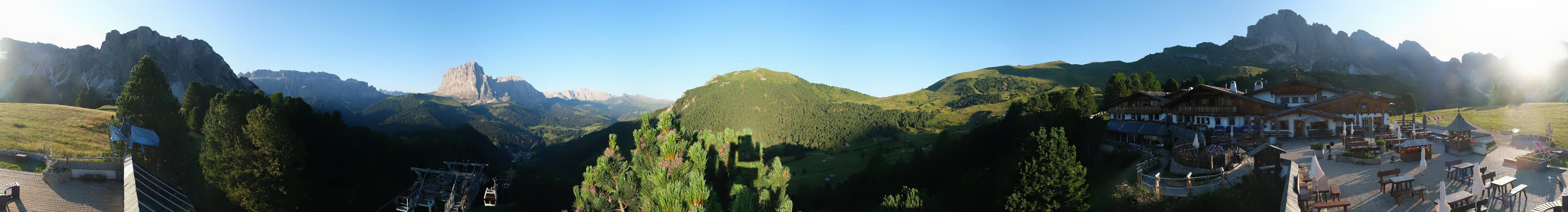 Archiv Foto Webcam Panoramablick Col Raiser