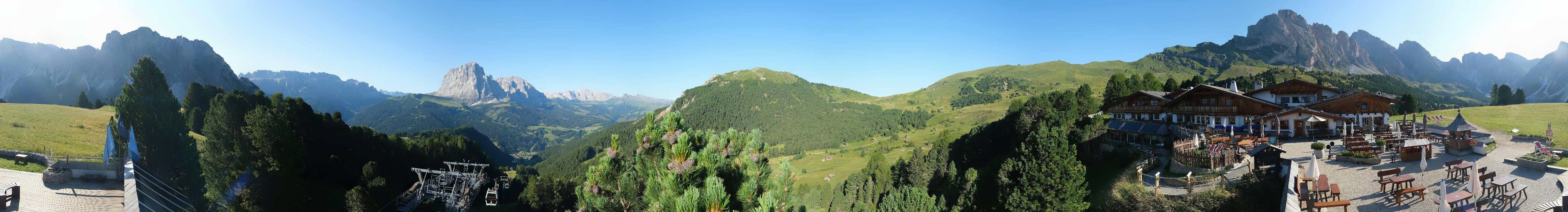 Archiv Foto Webcam Panoramablick Col Raiser