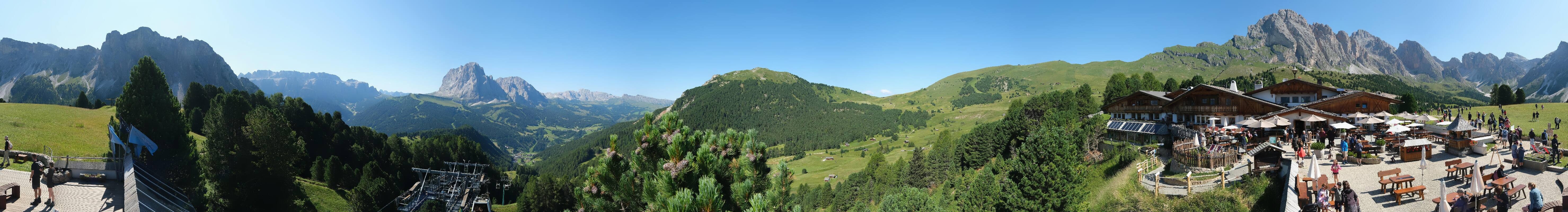 Archiv Foto Webcam Panoramablick Col Raiser