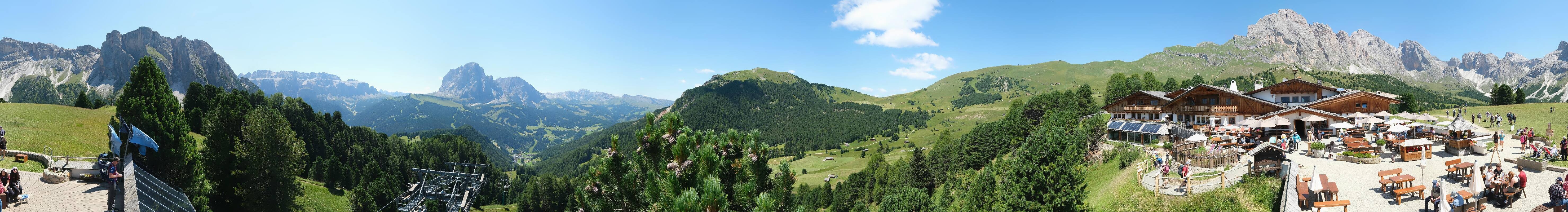 Archiv Foto Webcam Panoramablick Col Raiser