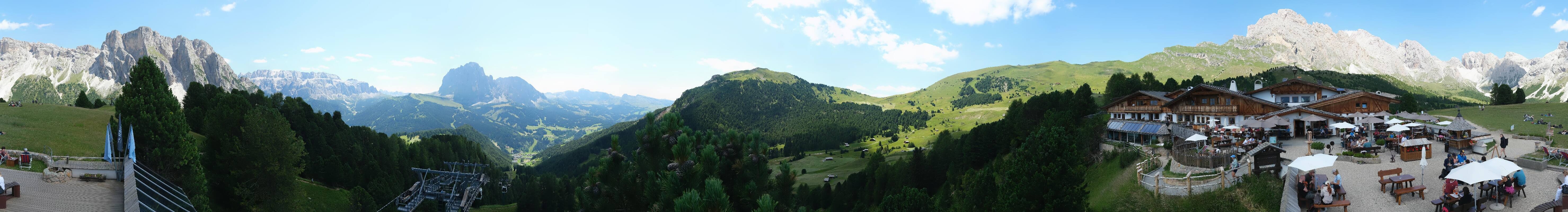 Archiv Foto Webcam Panoramablick Col Raiser
