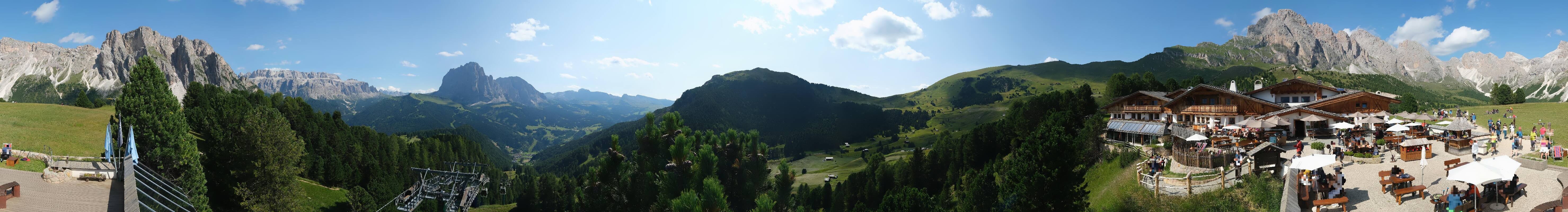 Archiv Foto Webcam Panoramablick Col Raiser