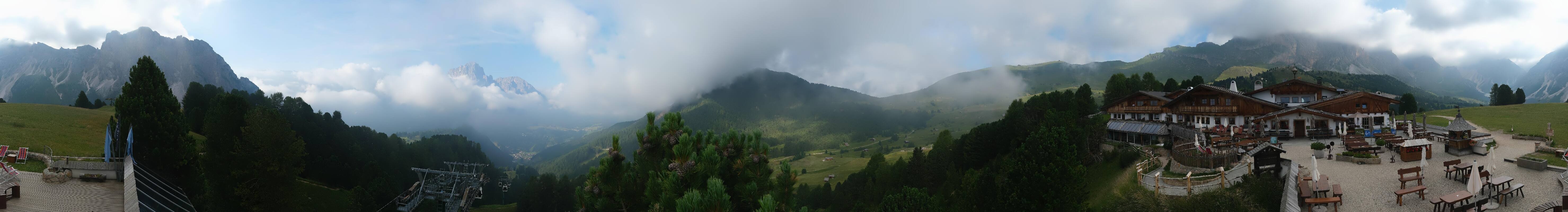 Archived image Webcam Panorama view Col Raiser