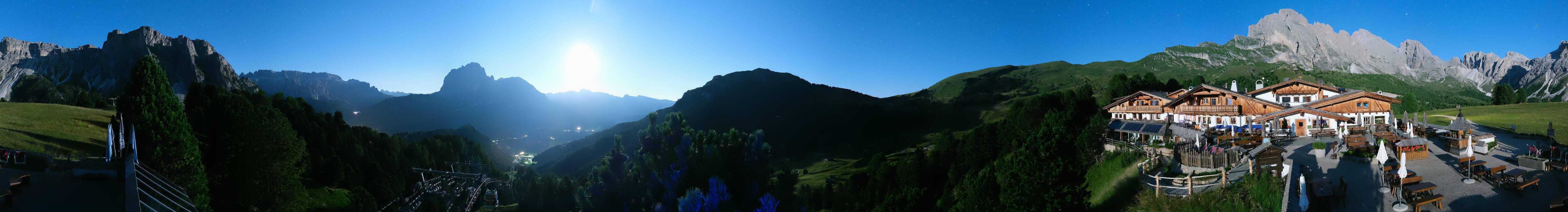 Archiv Foto Webcam Panoramablick Col Raiser