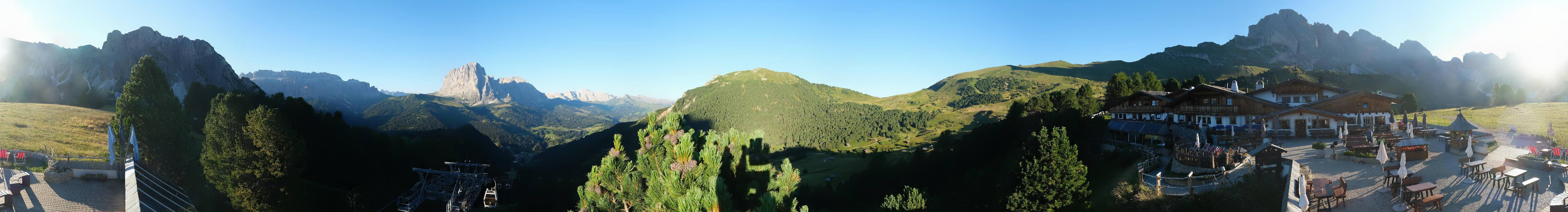 Archiv Foto Webcam Panoramablick Col Raiser