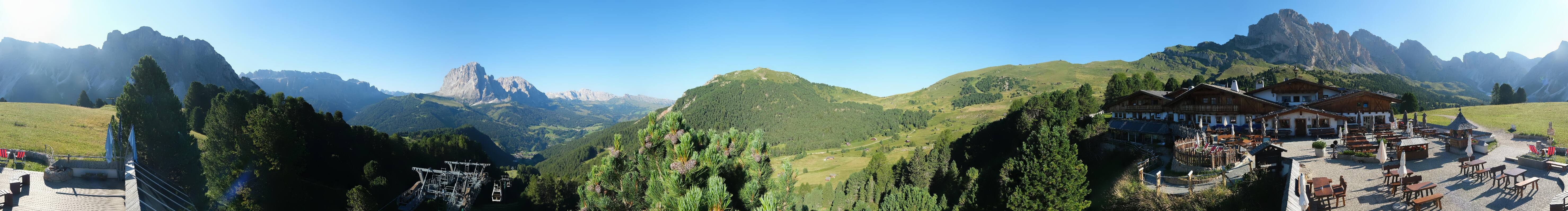 Archiv Foto Webcam Panoramablick Col Raiser