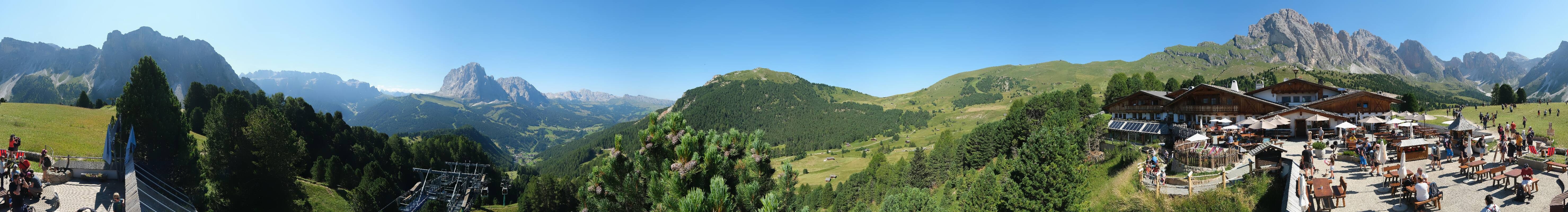Archiv Foto Webcam Panoramablick Col Raiser