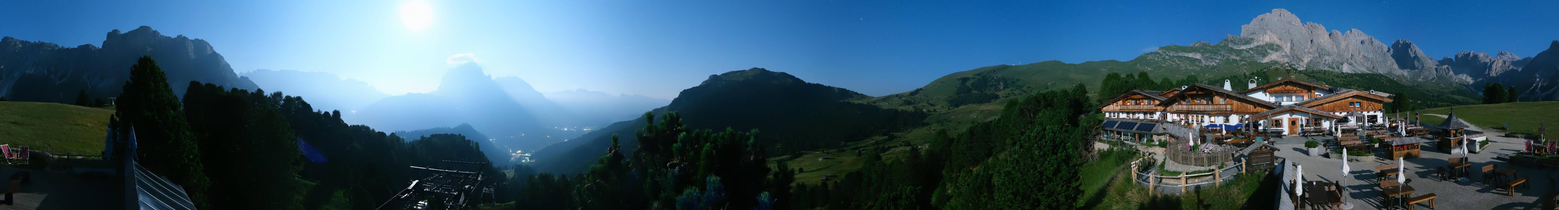 Archiv Foto Webcam Panoramablick Col Raiser