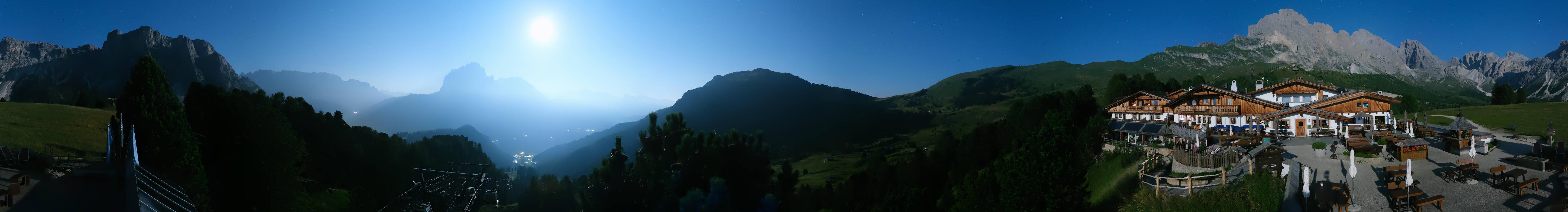 Archiv Foto Webcam Panoramablick Col Raiser