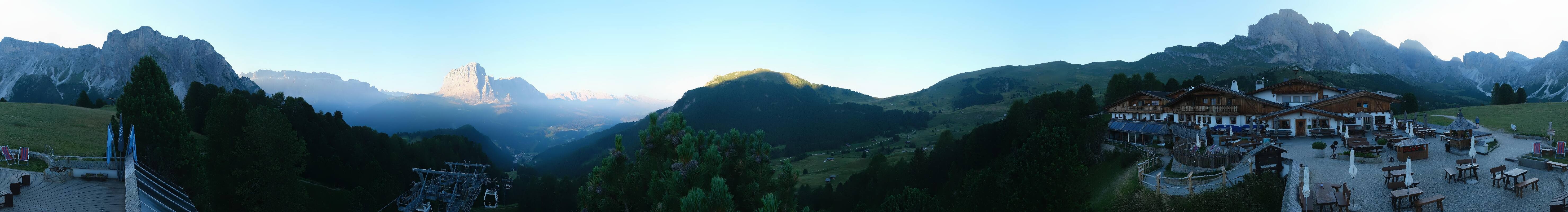 Archiv Foto Webcam Panoramablick Col Raiser
