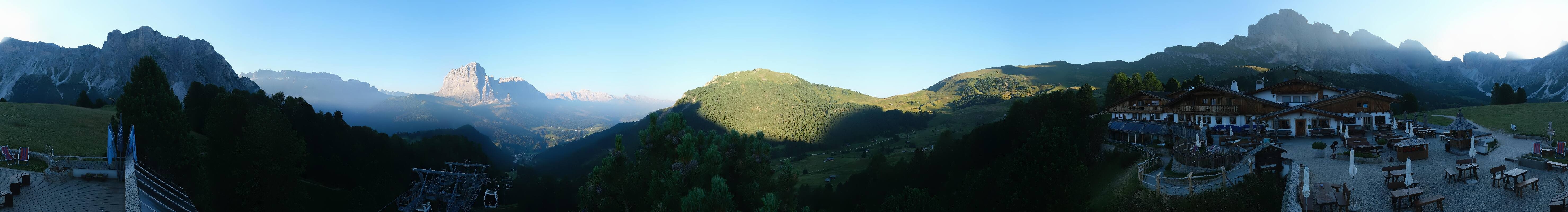 Archiv Foto Webcam Panoramablick Col Raiser