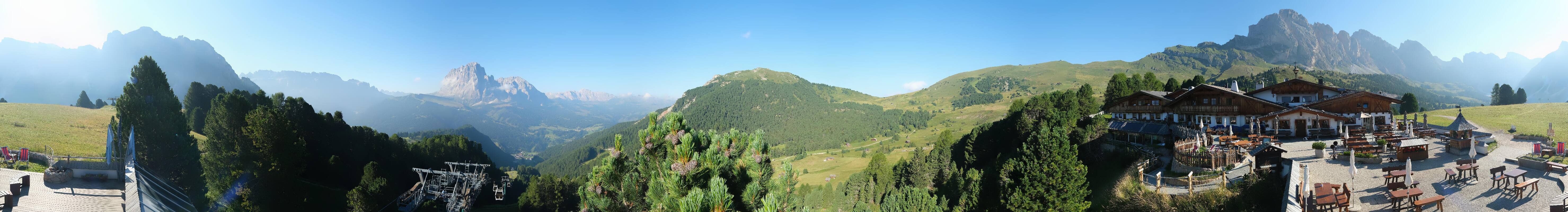 Archiv Foto Webcam Panoramablick Col Raiser