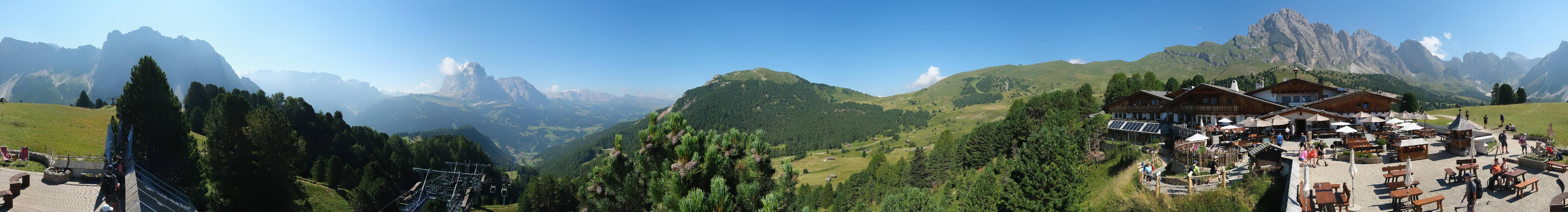 Archiv Foto Webcam Panoramablick Col Raiser